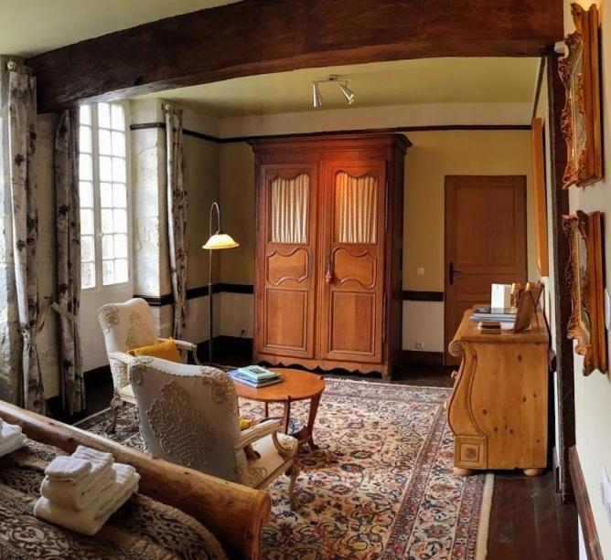 Moulin De Bapaumes Bed & Breakfast Nérac Rom bilde