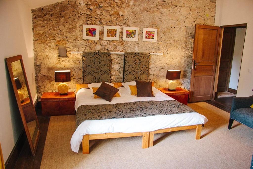 Moulin De Bapaumes Bed & Breakfast Nérac Rom bilde
