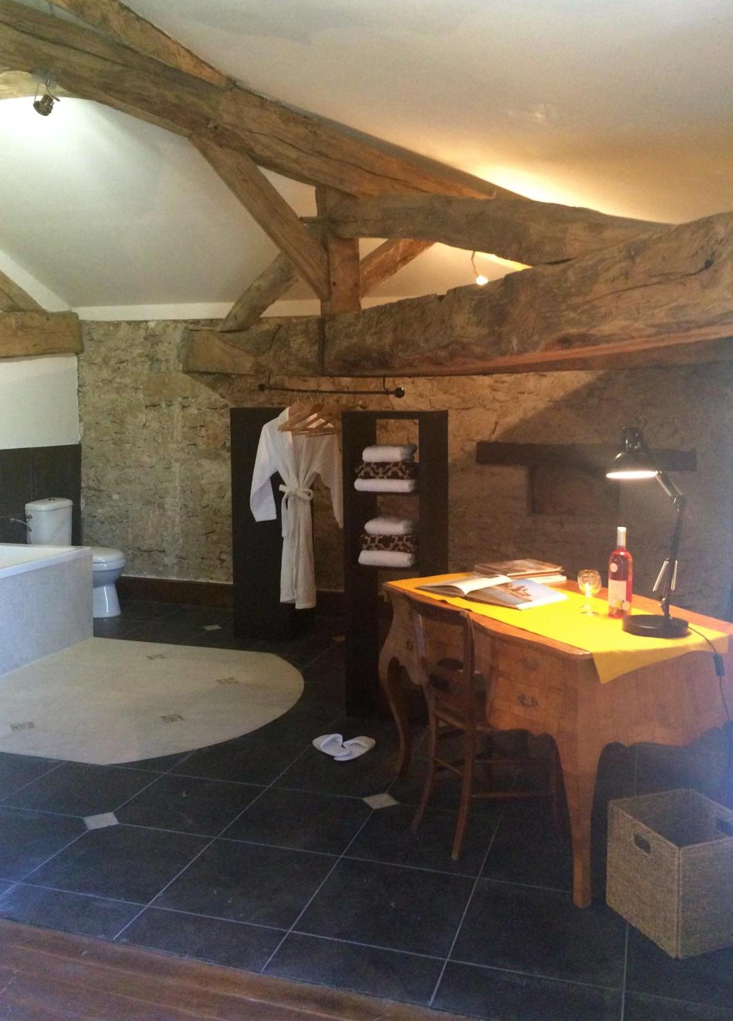 Moulin De Bapaumes Bed & Breakfast Nérac Rom bilde