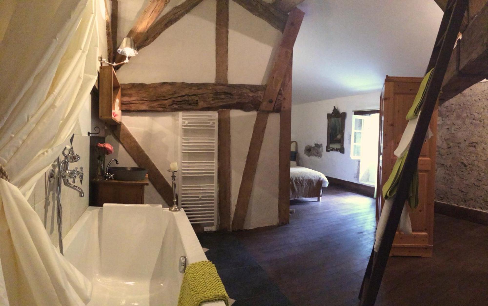Moulin De Bapaumes Bed & Breakfast Nérac Rom bilde
