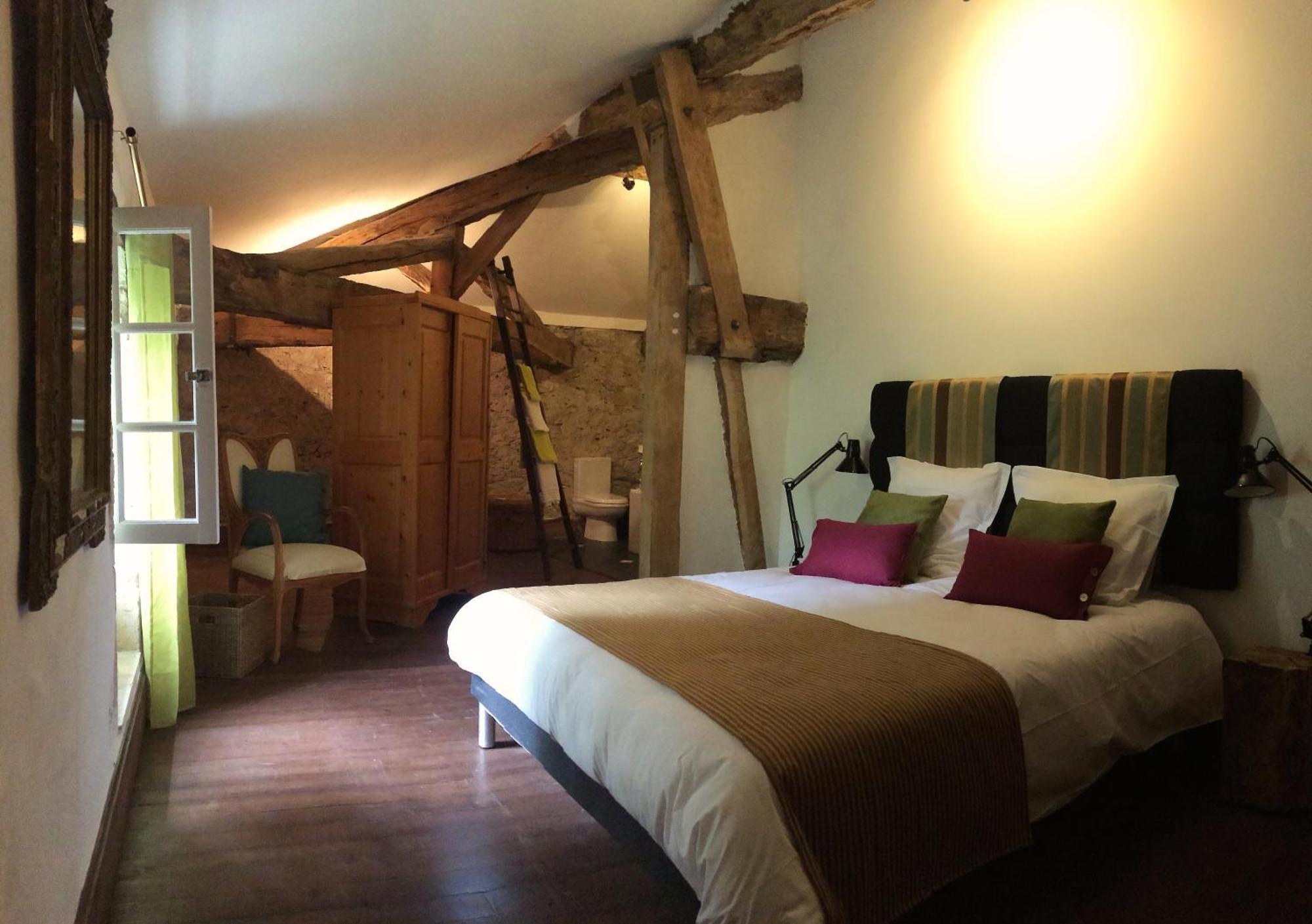 Moulin De Bapaumes Bed & Breakfast Nérac Rom bilde