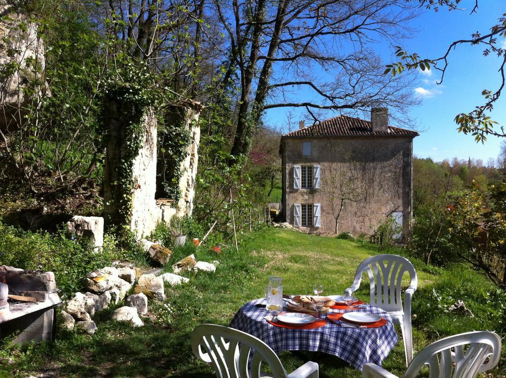 Moulin De Bapaumes Bed & Breakfast Nérac Eksteriør bilde