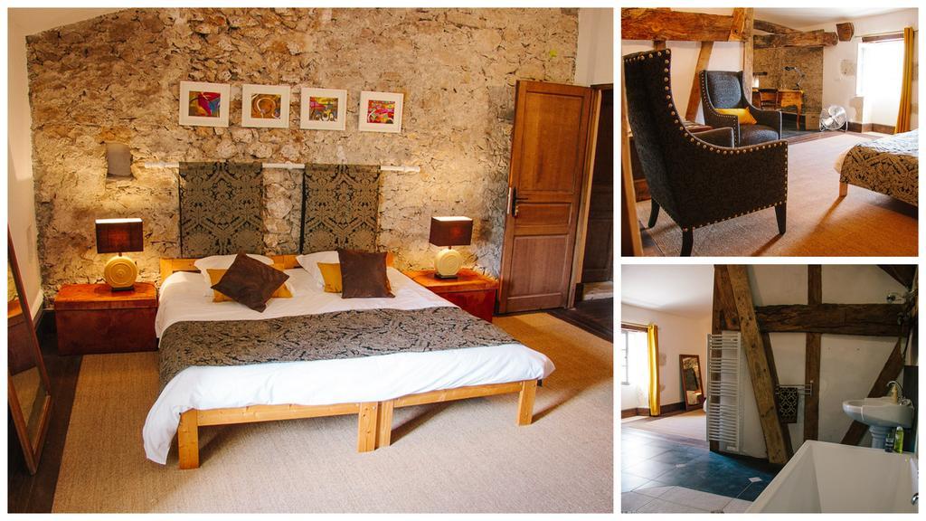 Moulin De Bapaumes Bed & Breakfast Nérac Rom bilde