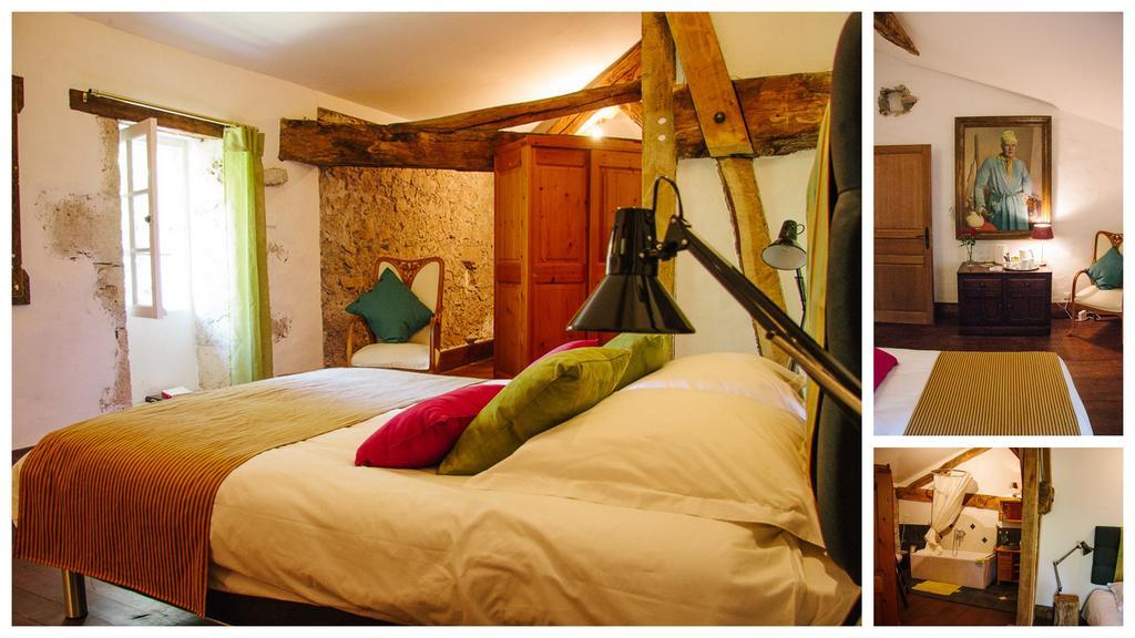 Moulin De Bapaumes Bed & Breakfast Nérac Rom bilde